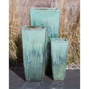 Luna  Triple Vase - Complete Fountain Kit - Majestic Fountains