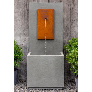 MC1 Fountain-Copper in Cast Stone by Campania International FT-331 - Majestic Fountains