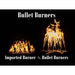 TOP Fires Round Flat Pan & SS Round Bullet Burner Kit with Electronic Ignition Kit by The Outdoor Plus - Majestic Fountains
