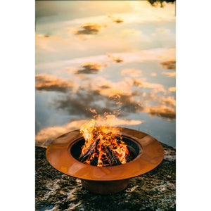 Magnum by Fire Pit Art - Majestic Fountains