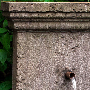 Marais Wall Fountain in Cast Stone by Campania International FT-313 - Majestic Fountains