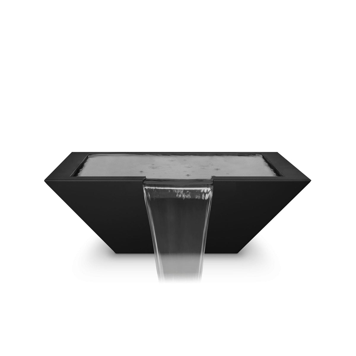 The Outdoor Plus Maya Water Bowl in Powder Coated Metal Majestic
