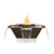 TOP Fires Maya 4-Way Fire & Water Bowl in Copper  by The Outdoor Plus - Majestic Fountains