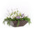 TOP Fires Maya Copper Planter Bowl by The Outdoor Plus - Majestic Fountains