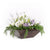 TOP Fires Maya Copper Planter & Water Bowl by The Outdoor Plus - Majestic Fountains