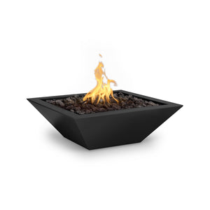 TOP Fires Maya Fire Bowl in Powder Coated Metal by The Outdoor Plus - Majestic Fountains