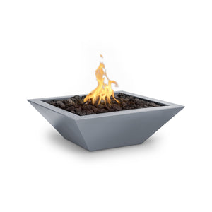 TOP Fires Maya Fire Bowl in Powder Coated Metal by The Outdoor Plus - Majestic Fountains