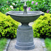 Medici Ellipse Fountain in Cast Stone by Campania International FT-53 - Majestic Fountains