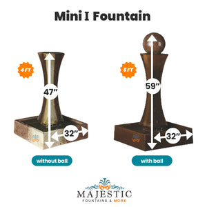 Mini I Fountain -  Majestic fountains and More