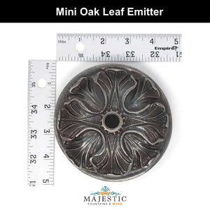 Mini Oak Leaf Emitter - Majestic Fountains