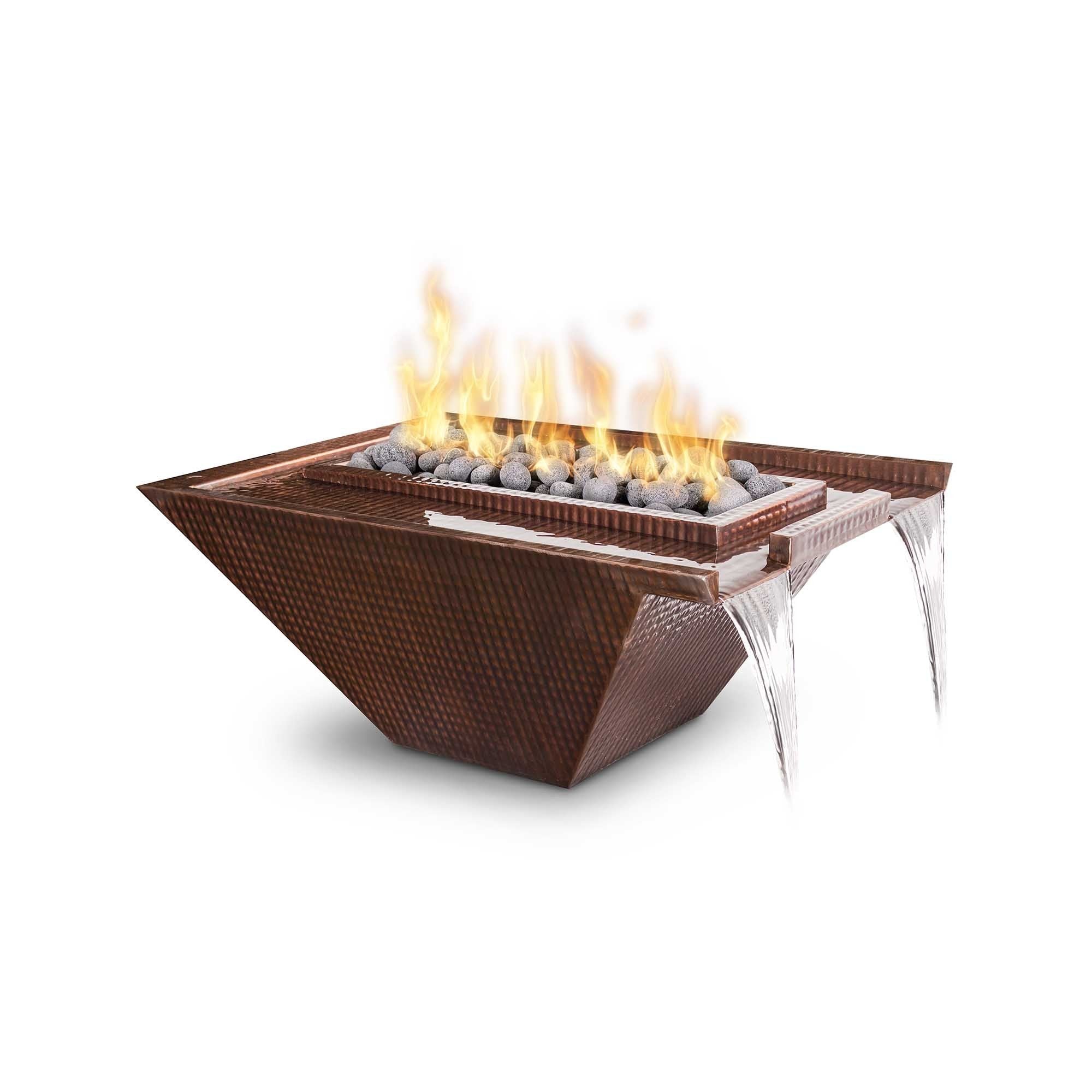 The Outdoor Plus Nile Fire & Water Bowl in Copper