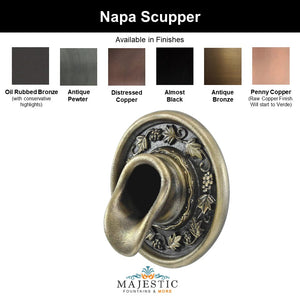 Napa Scupper - Majestic Fountains