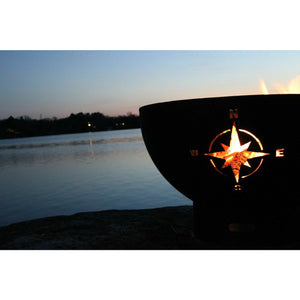 Navigator by Fire Pit Art - Majestic Fountains
