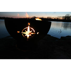 Navigator by Fire Pit Art - Majestic Fountains