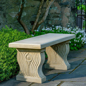 Neo Classic Bench By Campania International - Majestic Fountains