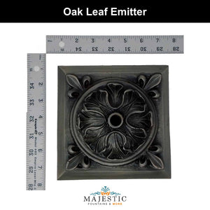 Oak Leaf Emitter - Majestic Fountains