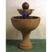 Orbis Concrete 2 Tier Outdoor Fountain - Majestic Fountains