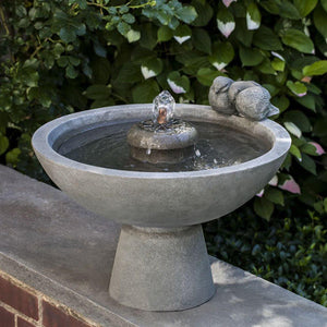 Paradiso Fountain in Cast Stone by Campania International FT-255 - Majestic Fountains