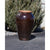 Pecan Tuscany Vase Fountain Kit - FNT40566 - Majestic Fountains and More
