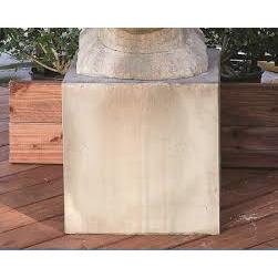 Gist Small Pedestal - 18" Tall - Majestic Fountains