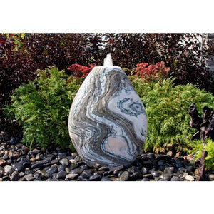 Pink Marble - Almond Fountain Kit - Choose from  mutiple sizes - Majestic Fountains