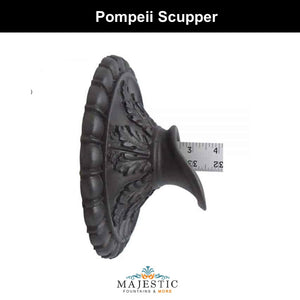 Pompeii Scupper - Majestic Fountains