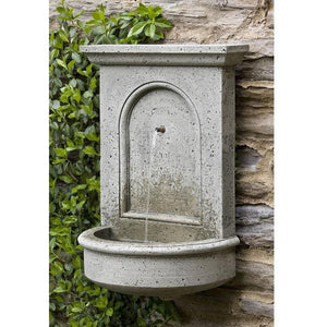 Portico Fountain in Cast Stone by Campania International FT-129 - Majestic Fountains