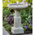 Powys Fountain in Cast Stone by Campania International FT-106 - Majestic Fountains