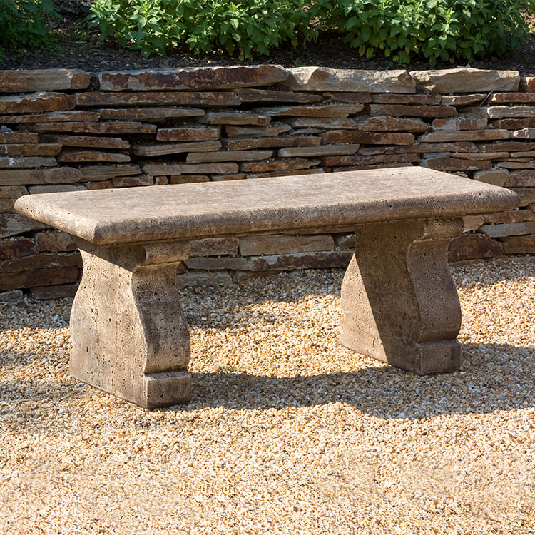 Provencal Straight Bench By Campania International - BE-106