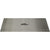 Stainless Steel Rectangular Lid for Fire Pits by The Outdoor Plus - Majestic Fountains