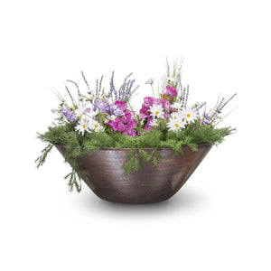 TOP Fires Remi Copper Planter Bowl by The Outdoor Plus - Majestic Fountains