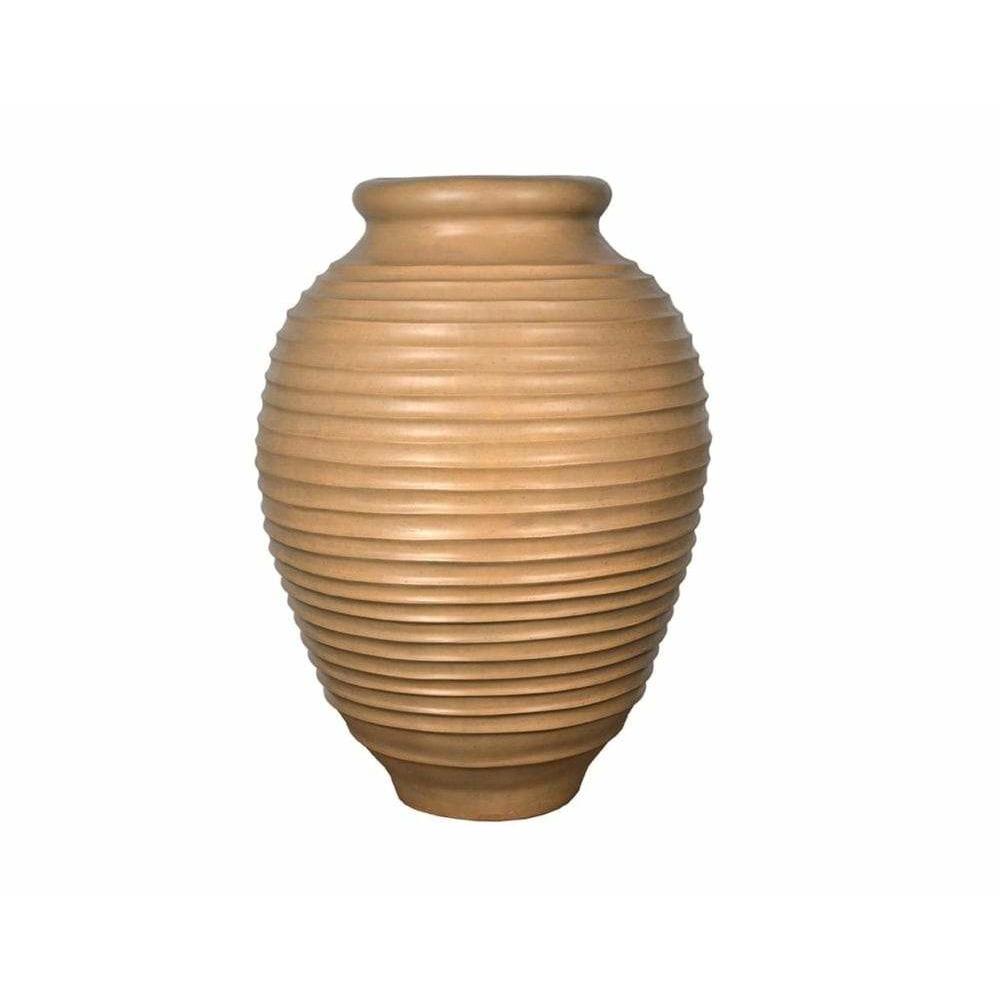 Greek Ribbed Urn Planter - Majestic Fountains