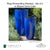Rioja Riviera Blue Planters - Set of 2 in Glazed Terra Cotta By Campania - Majestic Fountains and More