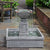 Rittenhouse Fountain in Cast Stone by Campania International FT-277 - Majestic Fountains