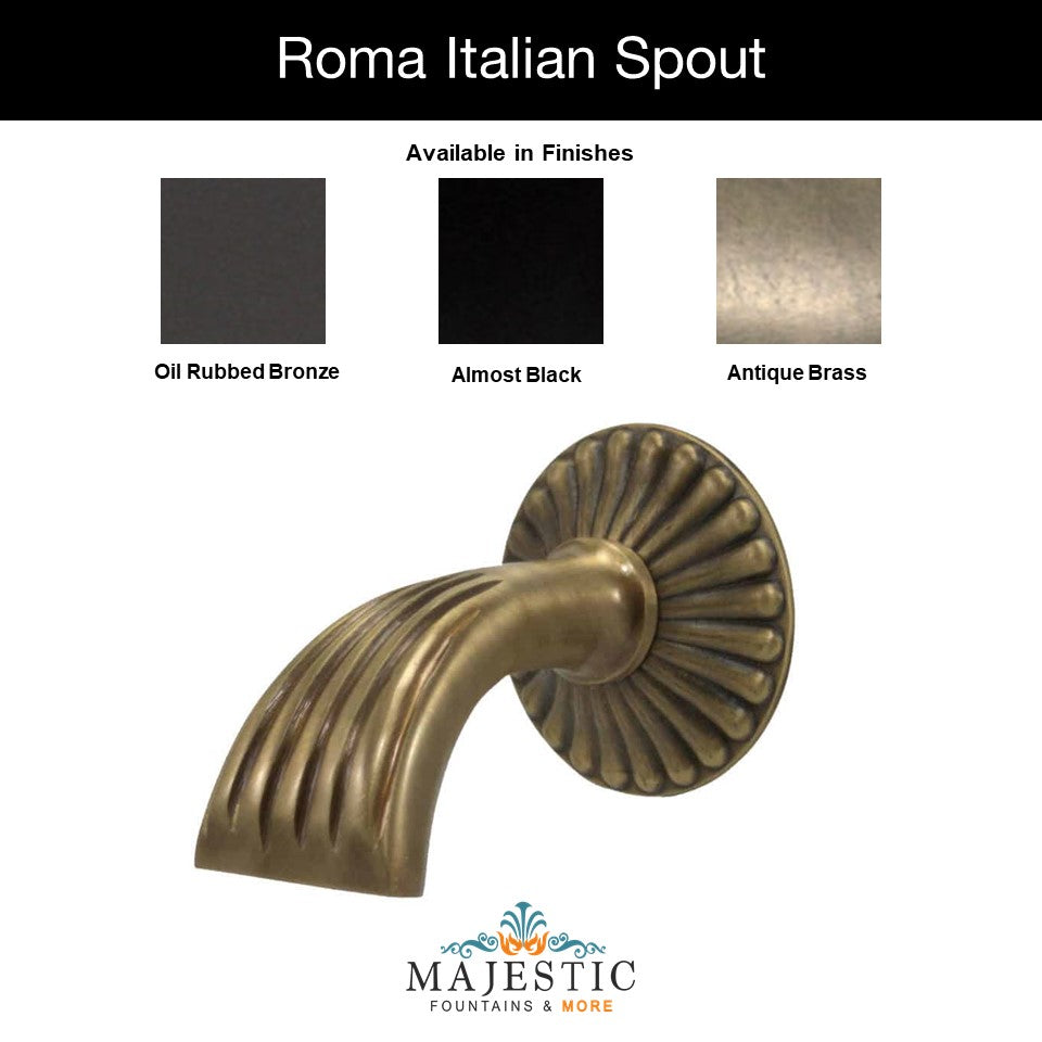 Roma Spout - Majestic Fountains