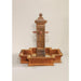 Giannini Garden San Martino Concrete  Outdoor Courtyard Fountain With Basin - 1568 - Majestic Fountains