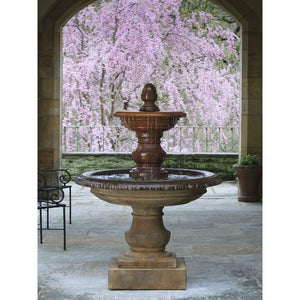 San Pietro Fountain in Cast Stone by Campania International FT-17 - Majestic Fountains
