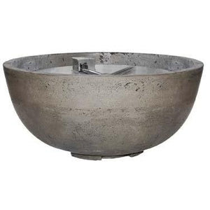 Large Sanctuary Fire Bowl - 18" H x  38 3/4" W Over 3 ft wide - Majestic Fountains