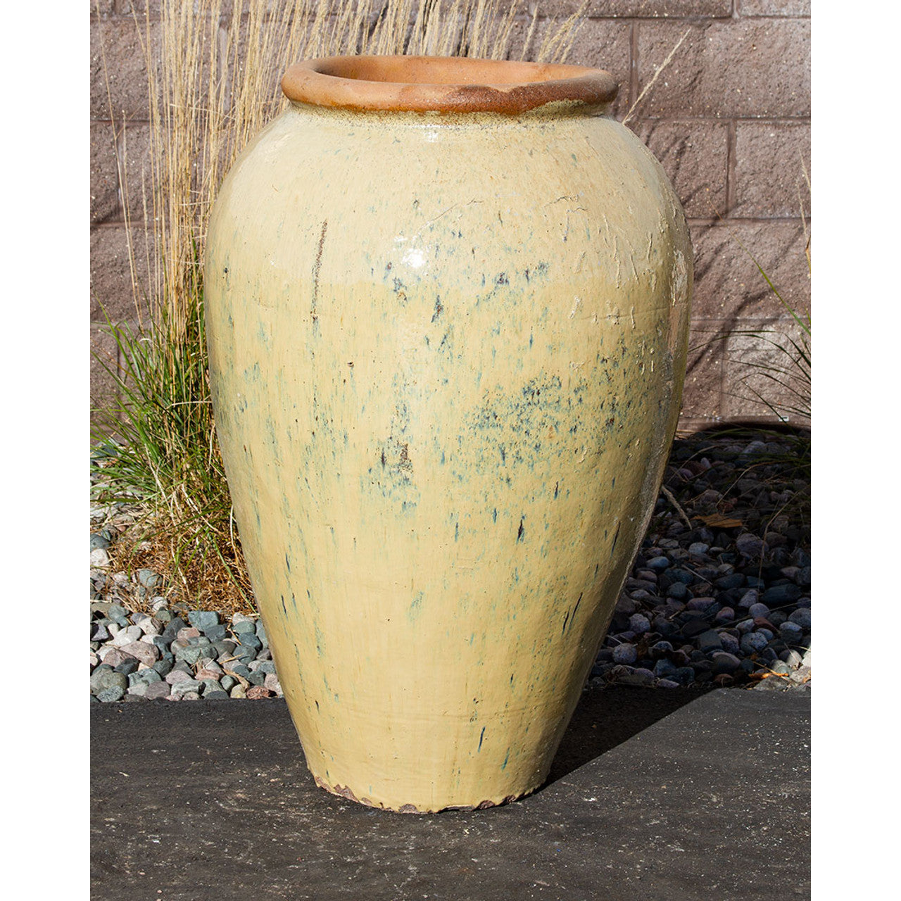 Sand Tuscany Single Vase Fountain Kit - FNT40701 - Majestic Fountains and More