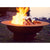 Saturn by Fire Pit Art - Majestic Fountains