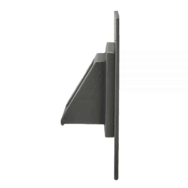 Short Square Scupper with Square Backplate - Majestic Fountains