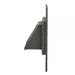 Short Square Scupper with Square Backplate - Majestic Fountains