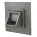 Short Square Scupper with Square Backplate - Majestic Fountains