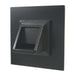 Short Square Scupper with Square Backplate - Majestic Fountains