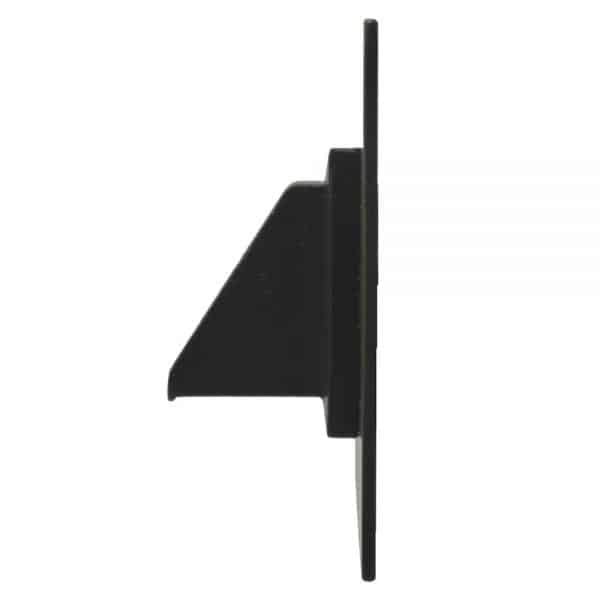 Short Square Scupper with Square Backplate - Majestic Fountains