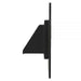 Short Square Scupper with Square Backplate - Majestic Fountains