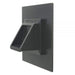 Short Square Scupper with Square Backplate - Majestic Fountains
