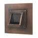 Short Square Scupper with Square Backplate - Majestic Fountains