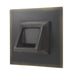 Short Square Scupper with Square Backplate - Majestic Fountains