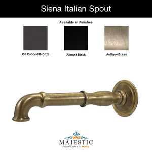 Siena Spout - Majestic Fountains